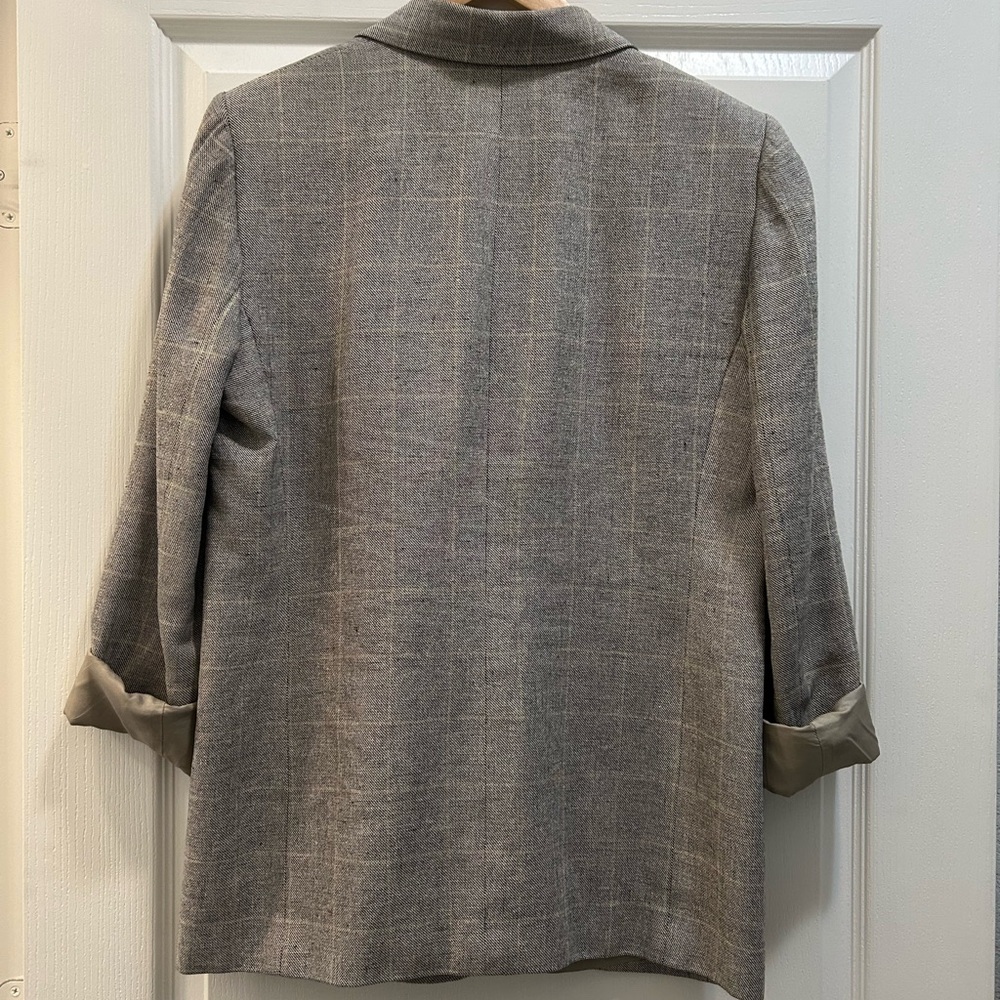 Gorgeous Linda Allard Ellen Tracy Silk Linen size 10 - Picture 2 of 10